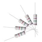 50Pcs 1.5K Ohm Resistor, 5W 5% Tolerance Metal Oxide Film Resistors, Axial Lead, Flame Proof for DIY Electronic Projects and Experiments