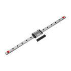 MGN12 350mm Linear Sliding Rail Guide with MGN12H Sliding Carriage Block and Mini Guide, Linear Motion Guideway for Mini Engraving CNC Machine 3D Printer