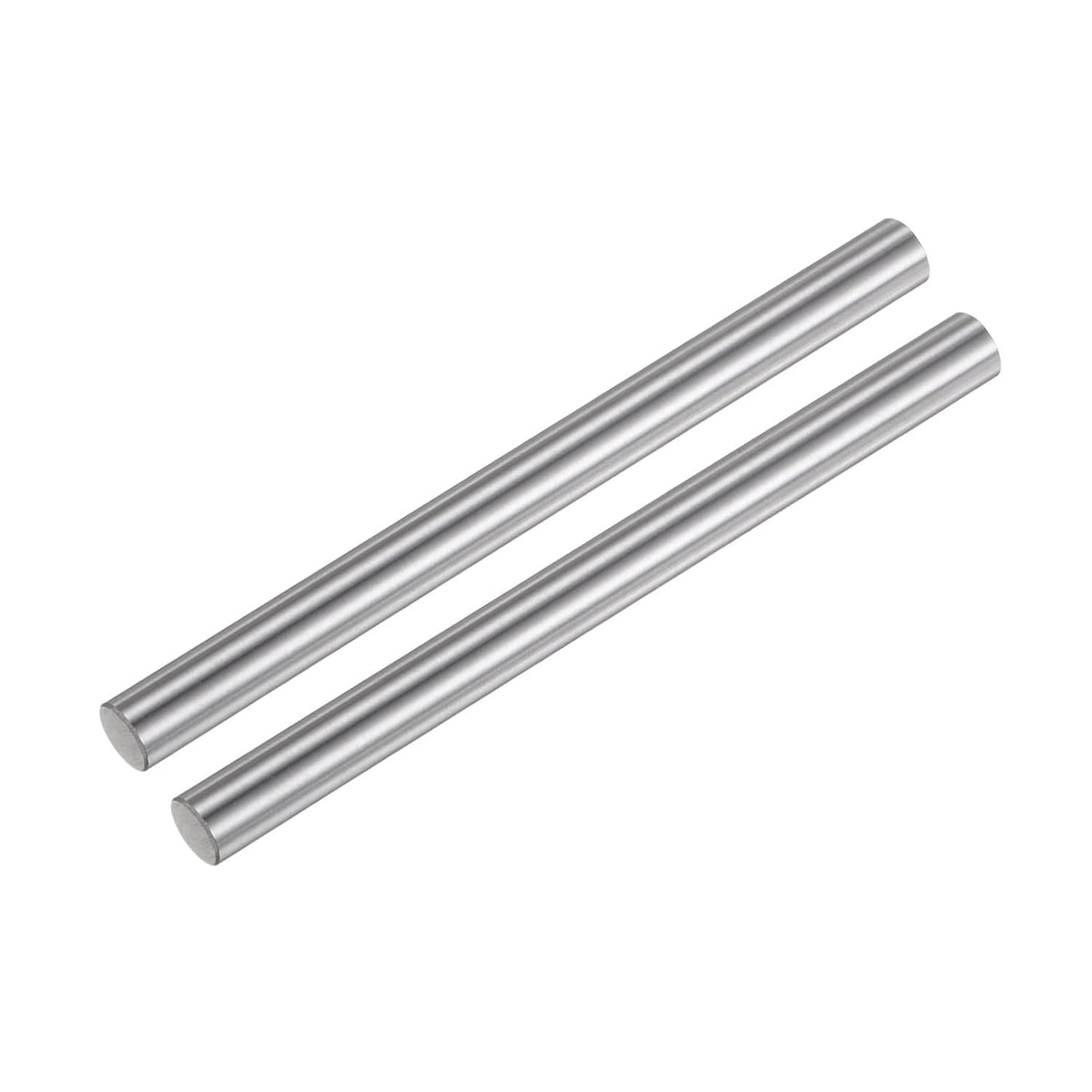 2PCS Linear Motion Rod Shaft Guide 12mm x 100mm (0.472 x 3.93 inches) for 3D Printer and CNC Machine, Metric H8 Tolerance, Rigidity 53-62 HRC,Ra0.35m