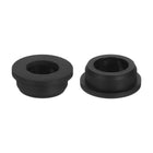 2Pcs Rubber Grommets 30mm Drill Hole, 21mm ID Hole Top Hat Grommet Black Silicone Rubber Hole Plug Gasket for Wiring, Automotive