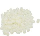 7mmx3.2mmx8mm Nylon Stand Off LED PCB Spacer Support Holder 100 Pcs
