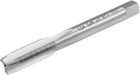 Machine Tap, 1/8-27 NPS Pipe Tap 3 Straight Flutes High Speed Steel Screw Thread Threading Tapping Tool