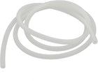 3mm x 5mm Heat Resistant Soft Silicone Tube Hose Pipe 1 Meter Long Milky White
