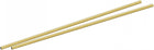 Brass Round Tube 2mm OD 0.5mm Wall Thickness 100mm Length Pipe Tubing 2 Pcs