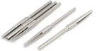 2.35mm Shank Dia Mandrel Split Tapered Sandpaper Holder 50mm Long 5pcs
