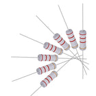 40Pcs 2.2K Ohm Resistor, 3W 5% Tolerance Metal Oxide Film Resistors, Lead, Flame Proof for DIY Electronic Projects and Experiments