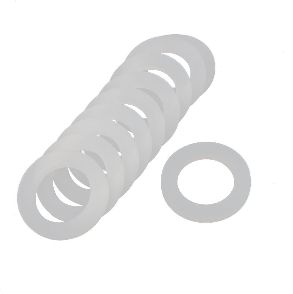 21 x 31 x 3mm O-Ring Hose Gasket Flat Rubber Washer Lot for Water Heater 10pcs