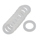 21 x 31 x 3mm O-Ring Hose Gasket Flat Rubber Washer Lot for Water Heater 10pcs