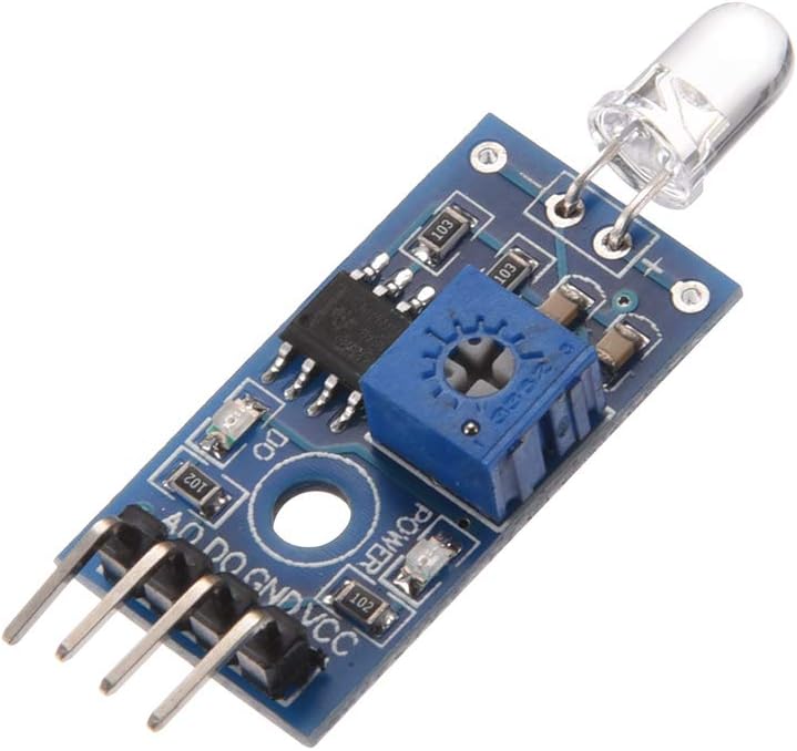 Photosensitive Diode Sensor 4 Terminals Light Detection Photodiode Module