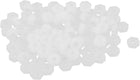 100pcs Nylon M3 Threaded Hexagon Screws Hex Nuts Grey White