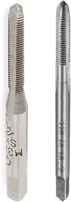 Metric Tap M3x 0.5mm Pitch 3 Straight Flutes H2 Thread Plug HSS for Clocks and Watches DIY 5pcs