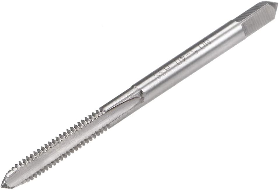 Machine Tap 5-40 UNC Thread 2B High Speed Steel Screw Taps Threading Tapping Tool