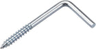 1.97inch Ceiling Hooks Cup Hook Fine Carbon Steel Screw-in Hanger for Indoor and Outdoor Use 60pcs