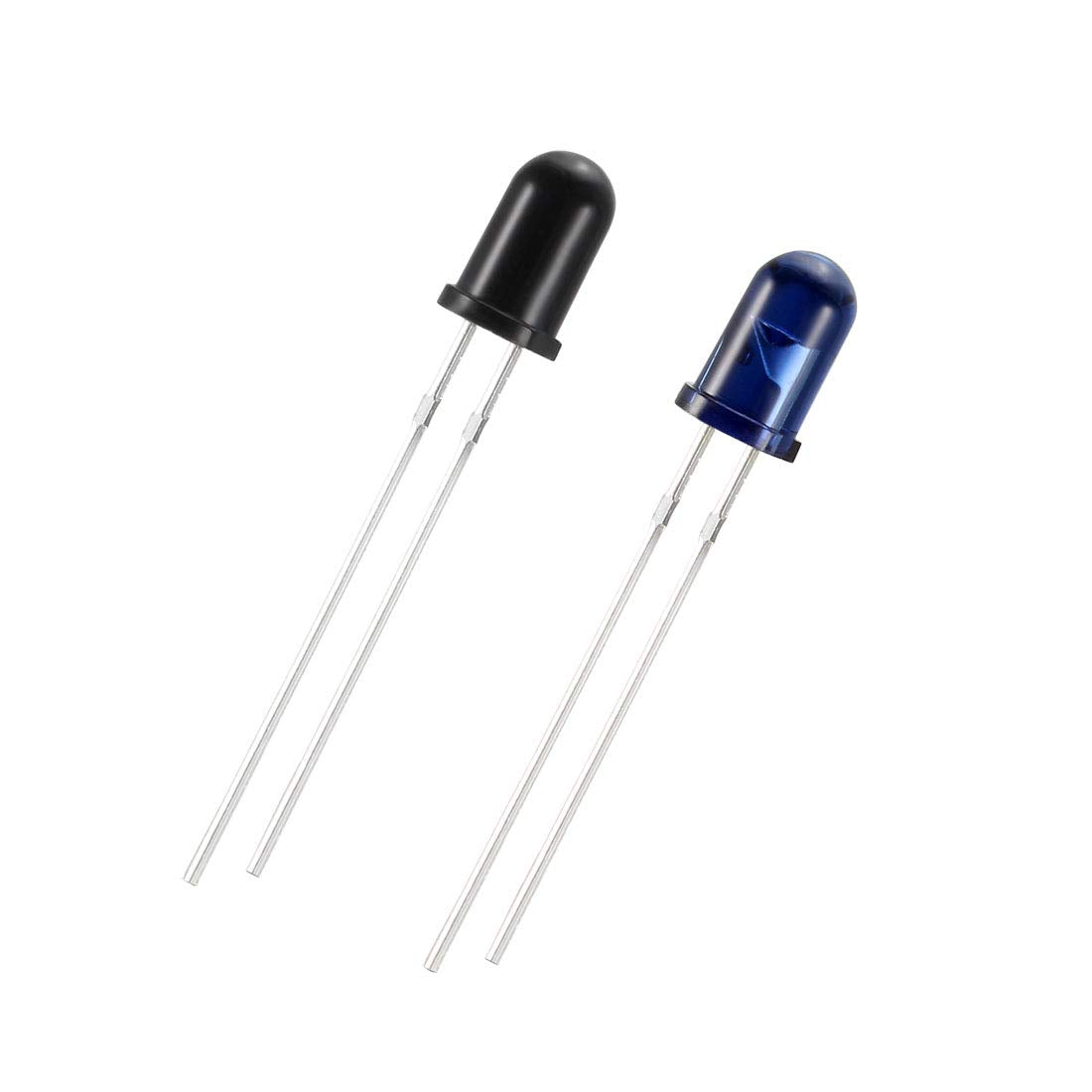 15pairs 5mm 940nm LEDs Infrared Emitter and IR Receiver Diode DC 1.2V Light Emitting Diodes