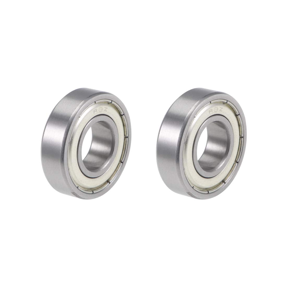 R8ZZ Deep Groove Ball Bearings 1/2" x 1-1/8" x 5/16" Double Sh