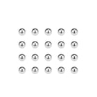 5mm Bearing Balls 316L Stainless Steel G100 Precision Balls 50pcs