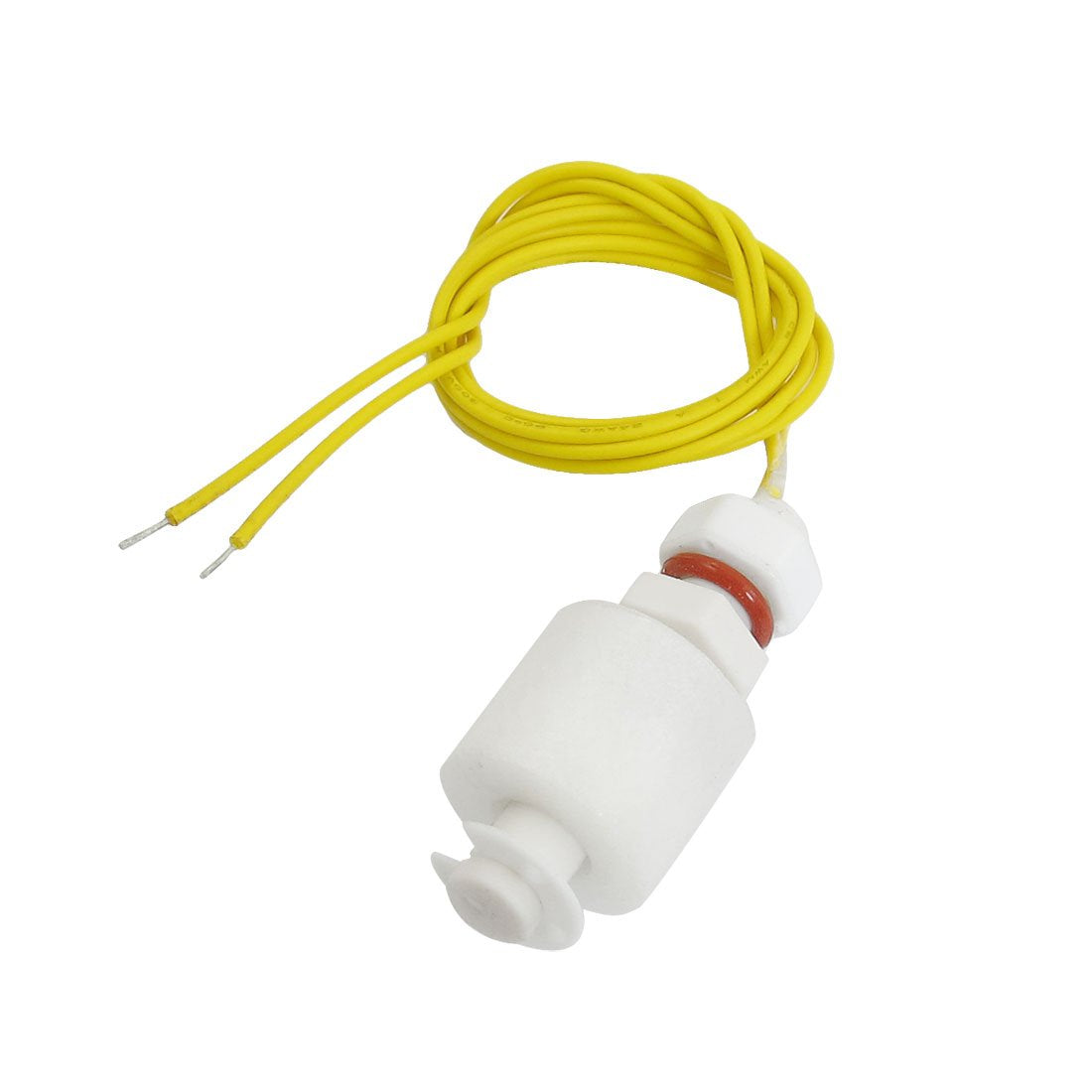 Aquarium Tank Pool Liquid Water Level Sensor Vertical Floating Switch, White