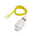Aquarium Tank Pool Liquid Water Level Sensor Vertical Floating Switch, White