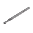 HSS Helical Groove 2 Flute 5mm Cutting Dia Ball Nose End Mill