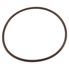 110mm OD 3.5mm Thickness Coffee Color Fluorine Rubber O-Ring Oil Seal