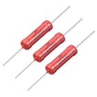 3W Power Rating 250M Ohm High Voltage Glass Glaze Film Resistor 3 Pcs