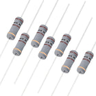50Pcs 100 Ohm Resistor, 2W 5% Tolerance Carbon Film Resistors, 4 Bands for DIY Electronic Projects and Experiments