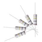 10Pcs 100K Ohm Resistor, 5W 5% Tolerance Metal Oxide Film Resistors, Shaft Lead, Flame Proof for DIY Electronic Projects and Experiments