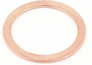 38mmx48mmx2mm Copper Crush Washer Flat Seal Gasket Replacement