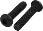 2pcs M6x30mm 10.9 Grade Left Hand Thread Bolt Lock Screw for Drill Chuck