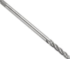 Spiral Flute Thread Taps 3/16-24 UNC 2B Machine Threading Tap Bit, Uncoated Screw Tapping Repair Tool, M2 High-Speed Steel (HSS)