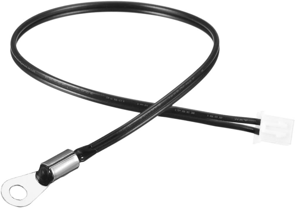 10K NTC Thermistor Probe 11.8 Inch Sensitive Temperature Temp Sensor for Air Conditioner