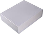 155 x 120 x 41mm Elektronisches Kunststoff DIY Steckdose Schutzhülle Grau