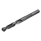 13mm Drill Bit 12mm Reduced Shank 3-Flat M35 5% Cobalt High-Speed Steel Twist Nitriding Black 118° Bits for Hard Metal Stainless Steel,1pcs