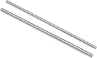 Round Steel Rod, 4mm and 5mm High Speed Steel HSS Lathe Bar Stock Tool 150mm Long,Cylindrical Pin DIY Craft Tool, 4pcs