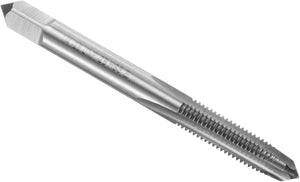 Hand Taper Tap 1/4-28 UNF 2B Left Hand Thread Taper Style Taps Straight Flute Screw Tapping Threading Tool High Speed Steel HSS6542