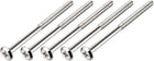 M6x100mm Phillips Head Screws Furniture Bolts 58mm Thread Length 5pcs