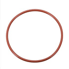 Silicone O-Ring, 105mm OD, 98mm ID, 3.5mm Width, VMQ Seal Rings Gasket, Red