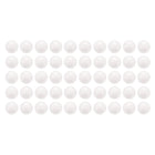 50pcs POM Bearing Balls 5/8"" 15.875mm Solid Plastic Bearing Balls, Precision POM Balls, black