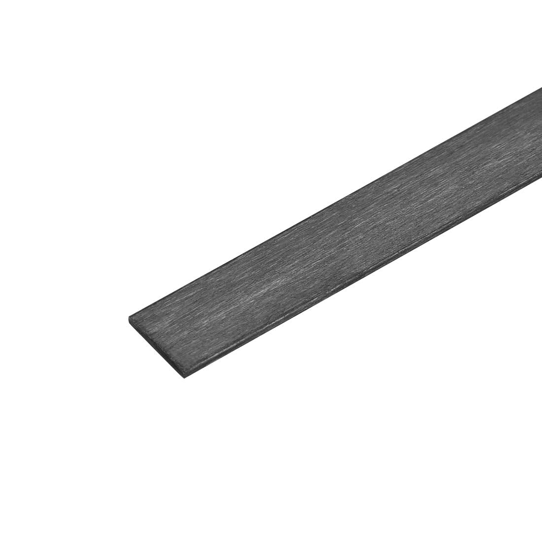 Carbon Fiber Strip Bars 0.6x5mm 400mm Length Pultruded Carbon Fiber Strips for Kites, RC Airplane 1 Pcs