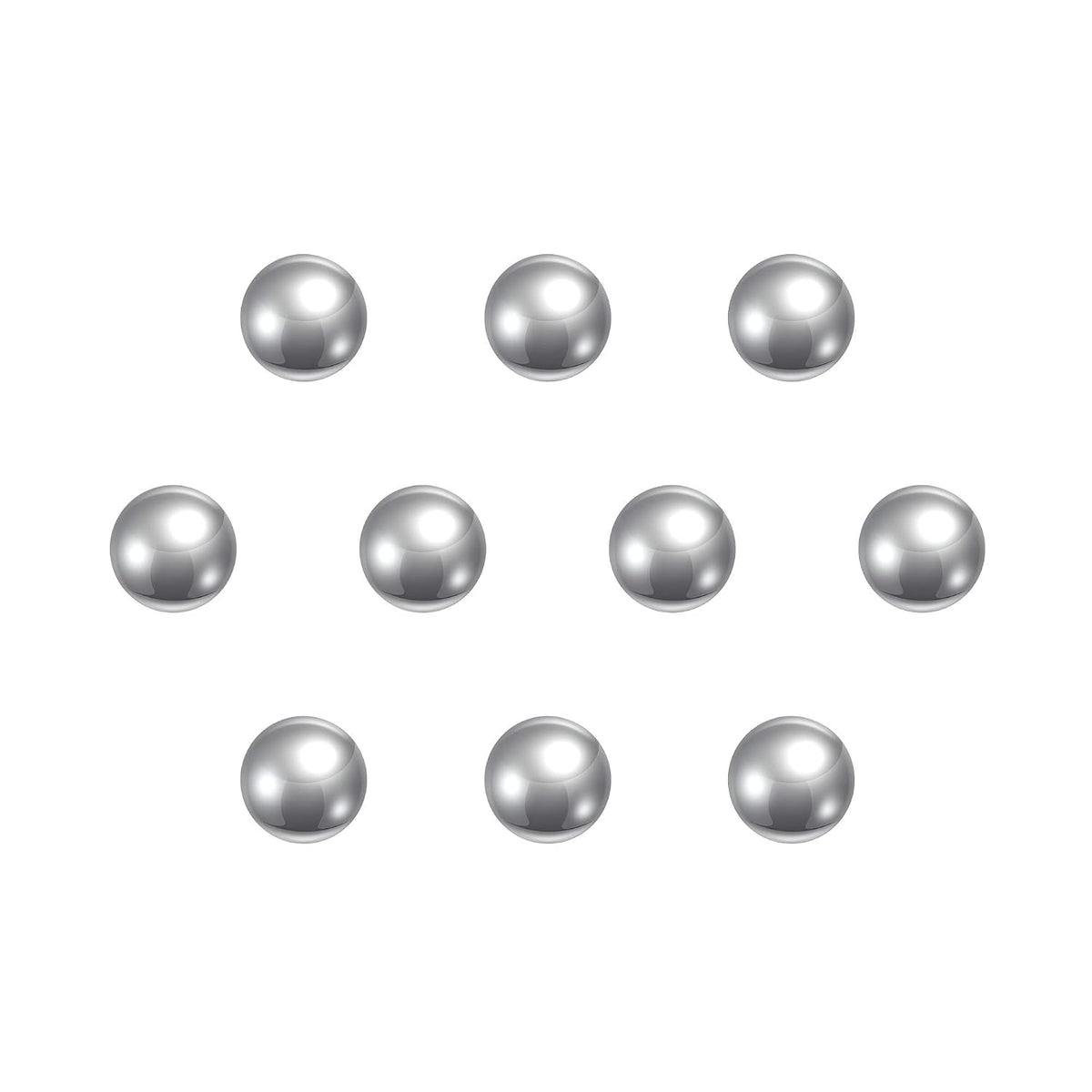 10pcs 6mm 440C Stainless Steel Bearing Balls G25 Precision
