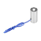 Round Solenoid Electromagnet DC 12V 15N 3.3LB/1.5Kg Electric Magnet Electric Lifting Magnet for Automation Equipment