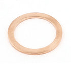 Flat Copper Washer Gasket 34mm x 44mm x 1.5mm