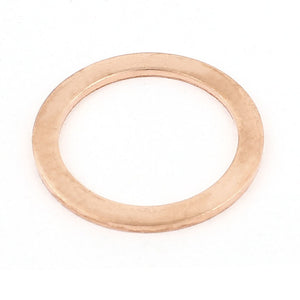 Flat Copper Washer Gasket 34mm x 44mm x 1.5mm