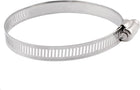 Adjustable Stainless Steel Band Turbo Hose Clamp, 65mm to 89mm