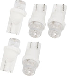 5Pcs T10 Blanc LED Indicateur Feux de Stationnement de Console 152 158 159 Intérieur