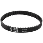 a14081300ux0266 T5X260 52 Teeth 5mm Pitch 10mm Width Groove Timing Belt 260mm Girth, 10.199999999999999" Length, Rubber