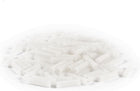 100 Pieces White Cylindrical Nylon 66 LED PCB Board Spacer Support 5mm x 20mm