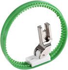 LinkMejor #T35 Sewing Machine Double Nylon Ring Presser Foot for High Shank
