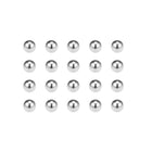 6mm Bearing Balls 304 Stainless Steel G100 Precision Balls 100pcs