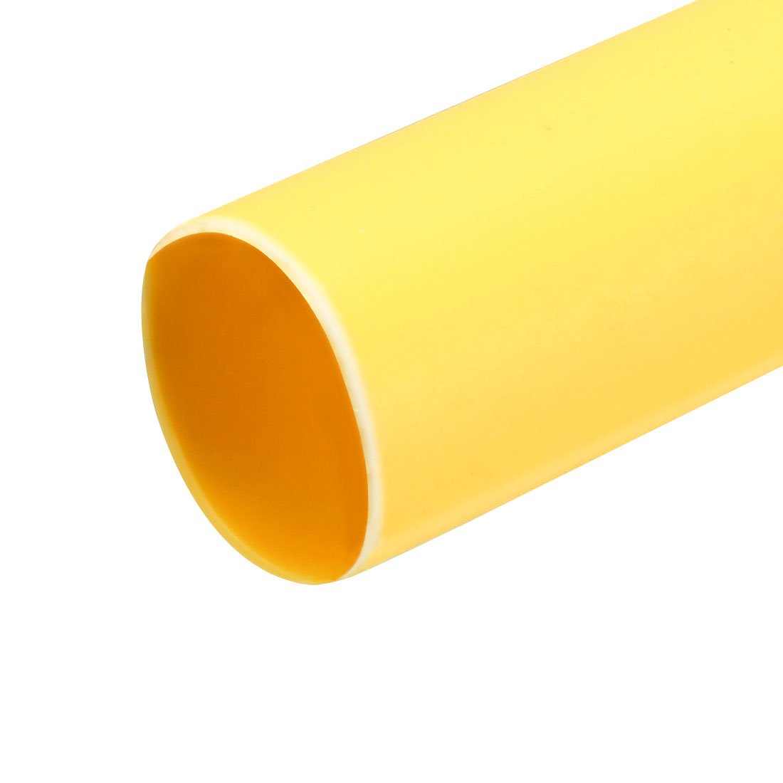 Heat Shrink Tubing 3/16"(5mm) Dia 2:1 Heat Shrink Wrap Cable Sleeve Heat Shrink Tube 5m Length Yellow